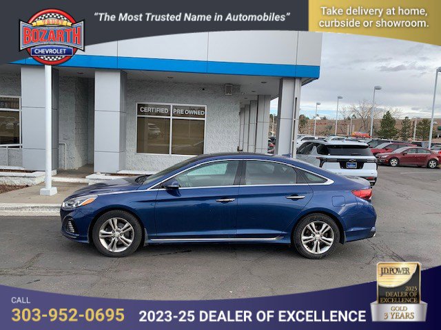 Used 2019 Hyundai Sonata Sport image 1