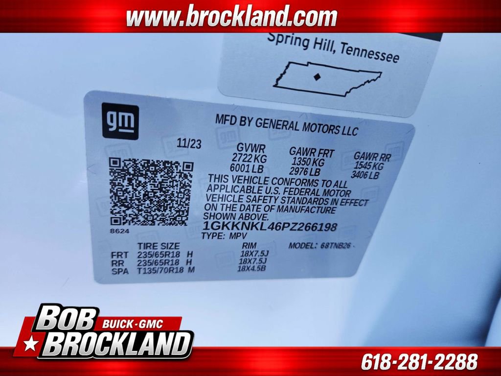 Used 2023 GMC Acadia SLE w/ Driver Convenience Package image 40