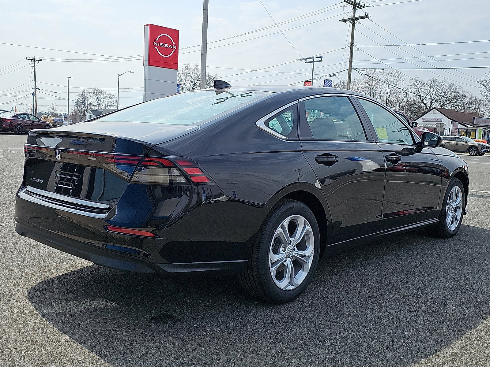 New 2026 Honda Accord LX image 3