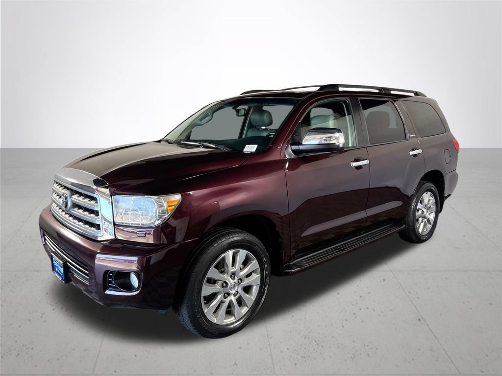 Used 2014 Toyota Sequoia Limited AWD/4WD image 2