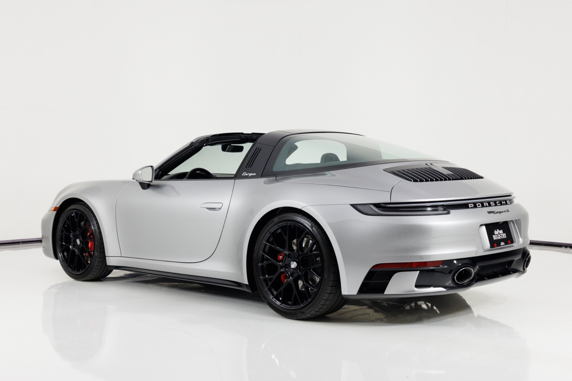 Used 2022 Porsche 911 Targa 4S AWD/4WD image 6