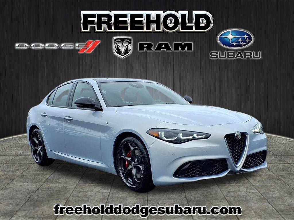 Used 2024 Alfa Romeo Giulia Ti w/ Performance Driving Package