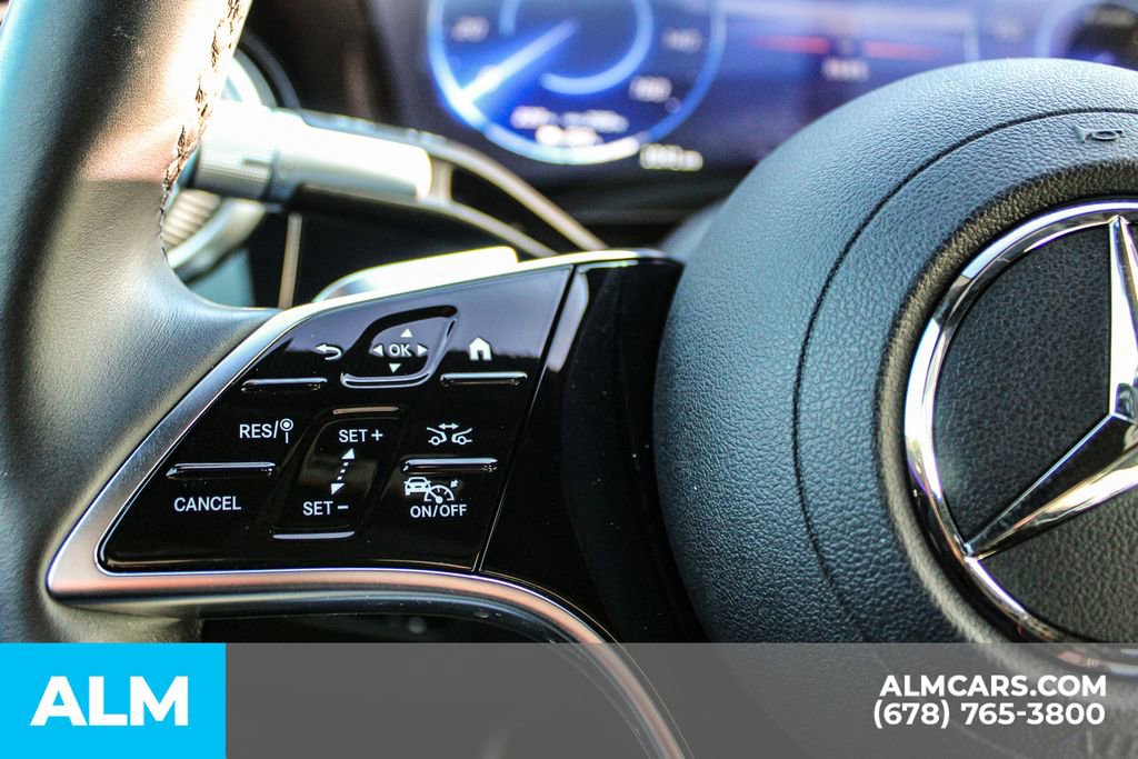 Used 2024 Mercedes-Benz EQS 580 4MATIC Sedan image 23