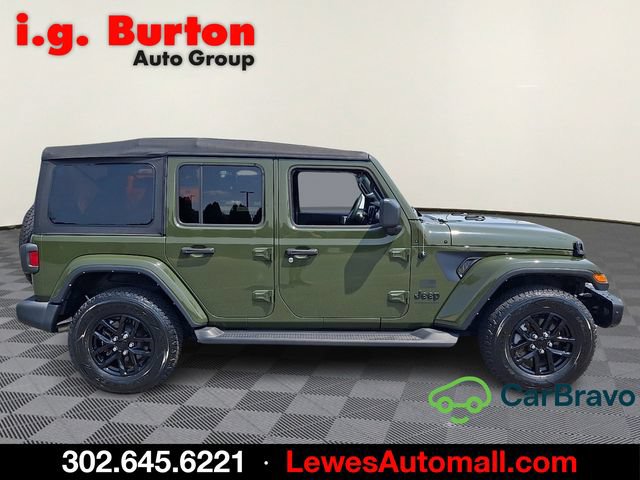 Used 2023 Jeep Wrangler Unlimited Sport AWD/4WD image 7