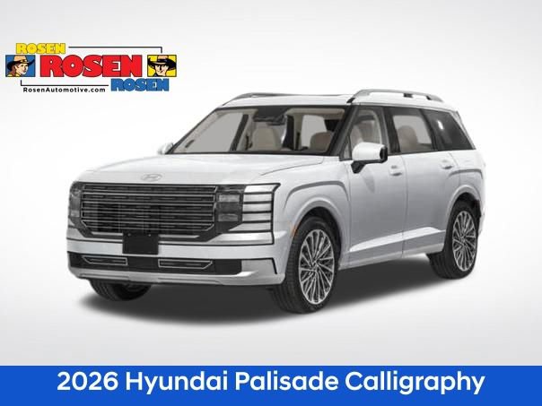 New 2026 Hyundai Palisade Calligraphy image 1