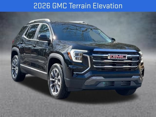 New 2026 GMC Terrain Elevation w/ Elevation Premium Package FWD image 1