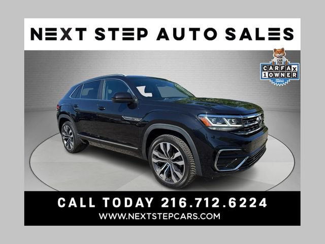 Used 2020 Volkswagen Atlas Cross Sport SEL R-Line AWD/4WD image 1