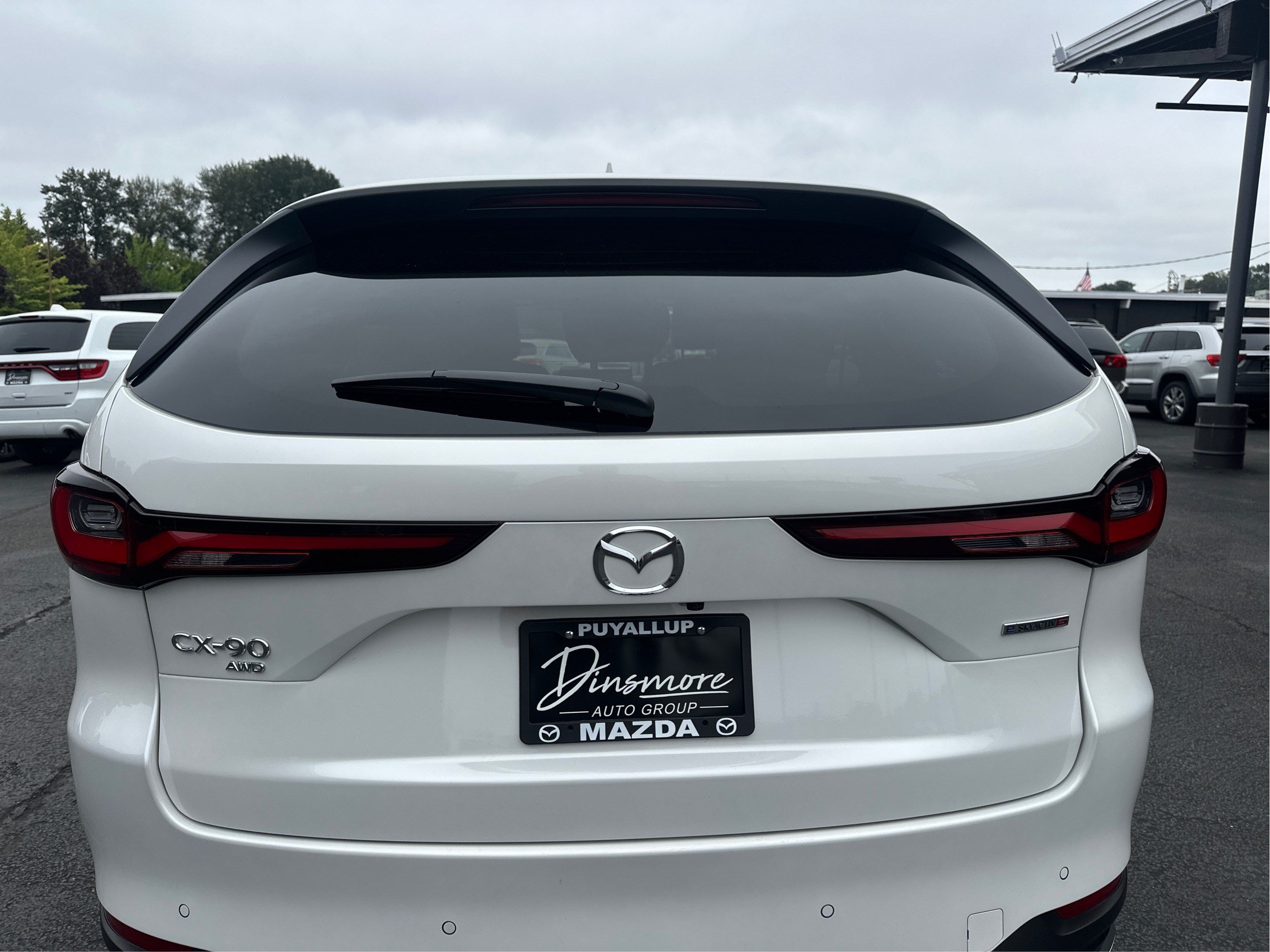 Certified 2026 MAZDA CX-90 3.3 Turbo S w/ Premium Plus AWD/4WD image 26