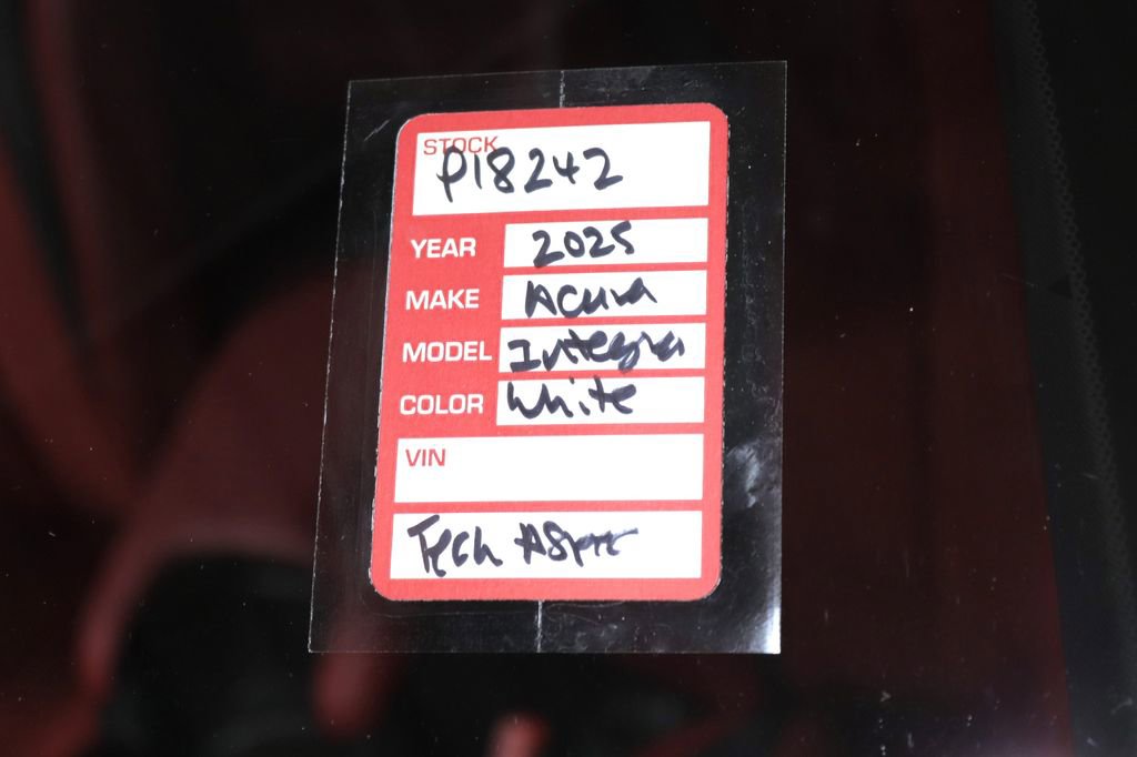 Certified 2025 Acura Integra A-Spec image 31