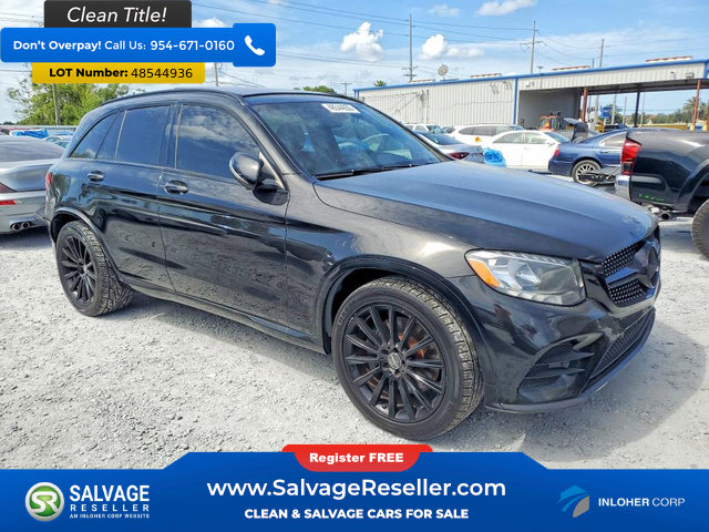 Used 2017 Mercedes-Benz GLC 43 AMG 4MATIC image 5
