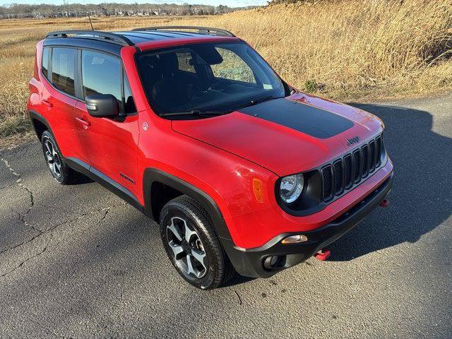 Certified 2020 Jeep Renegade Trailhawk image 3