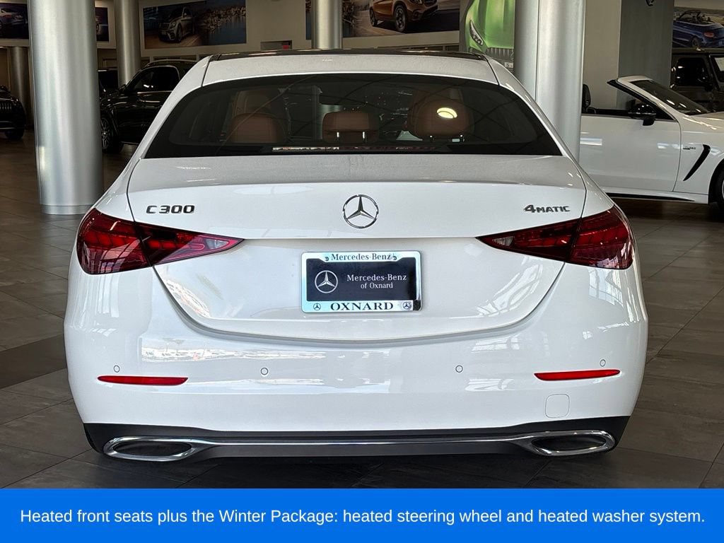Certified 2026 Mercedes-Benz C 300 4MATIC Sedan image 5