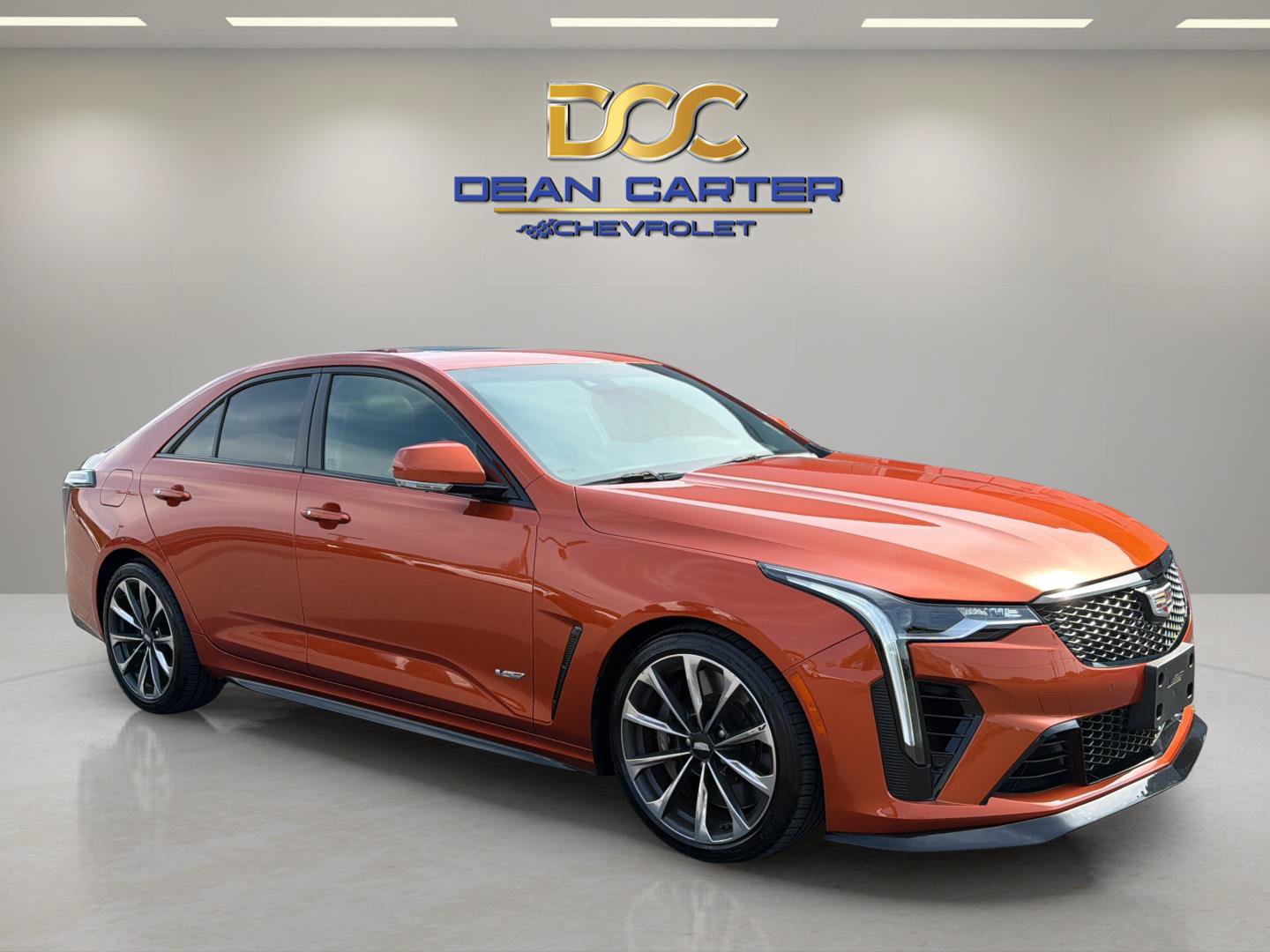 Used 2023 Cadillac CT4 V Blackwing w/ Technology Package RWD image 7
