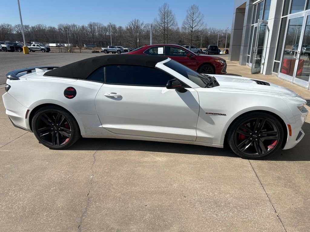 Used 2022 Chevrolet Camaro SS w/ Redline Edition image 8