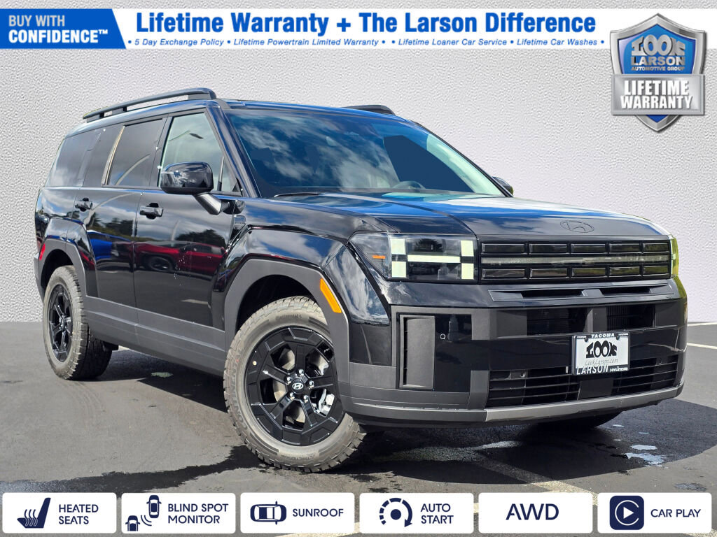 New 2025 Hyundai Santa Fe XRT