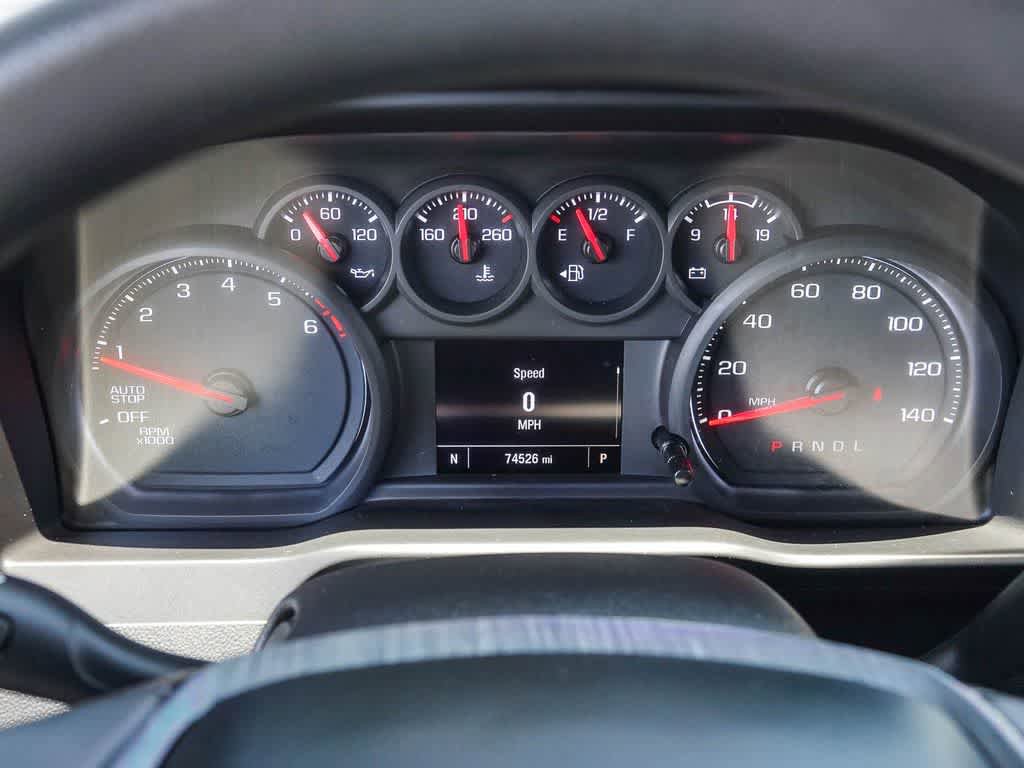 Used 2022 Chevrolet Silverado 1500 Custom RWD image 23