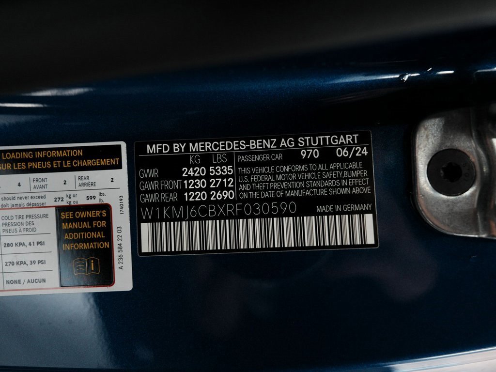 Used 2024 Mercedes-Benz CLE 53 AMG 4MATIC image 13