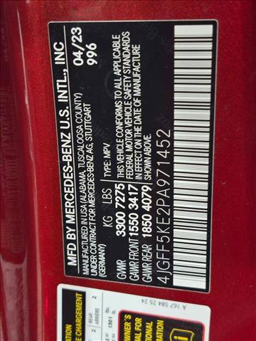 Used 2023 Mercedes-Benz GLS 450 4MATIC image 27