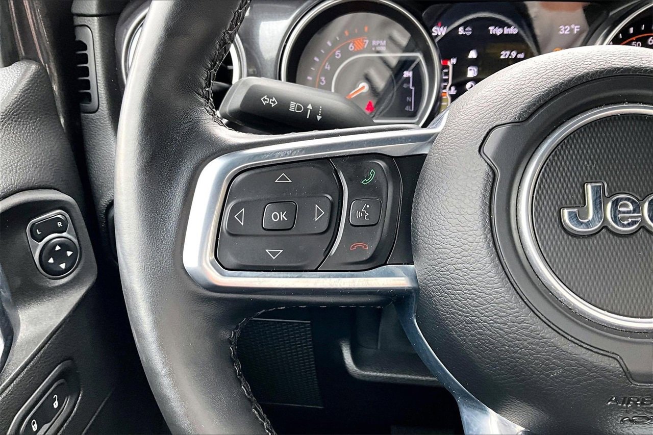 Certified 2021 Jeep Wrangler Unlimited Sahara image 27