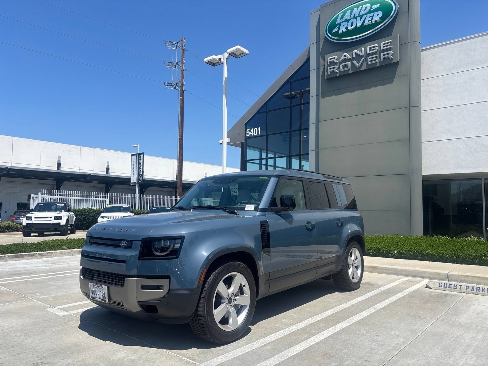 Certified 2026 Land Rover Defender 110 S