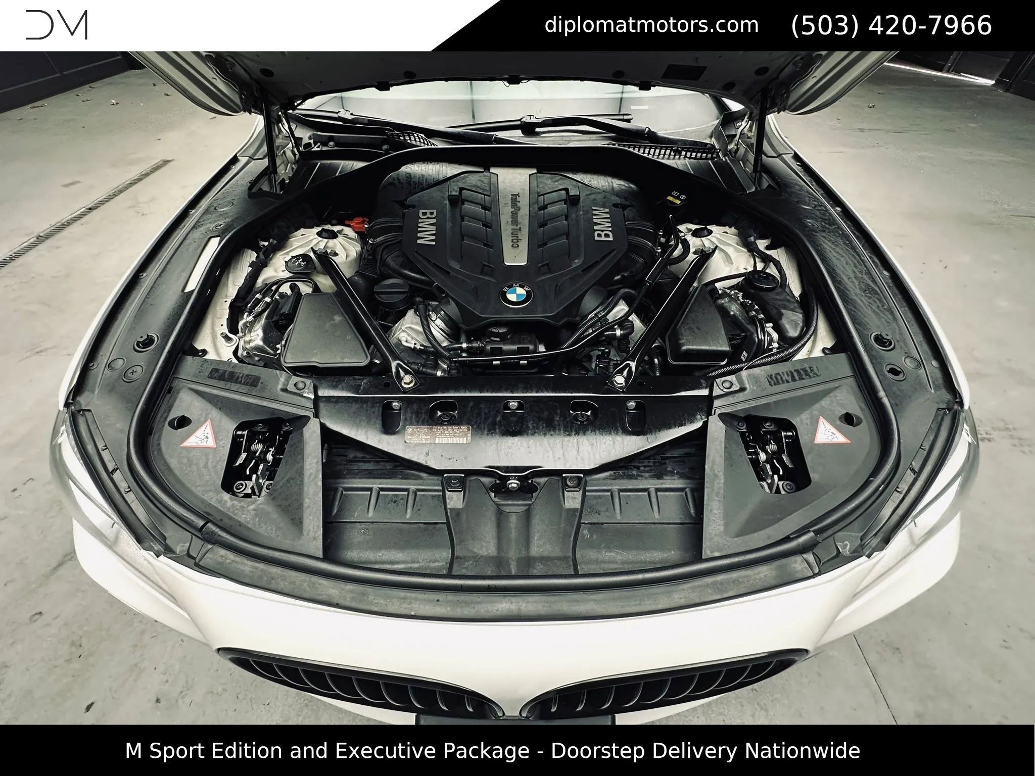 Used 2015 BMW 750Li xDrive AWD/4WD image 43