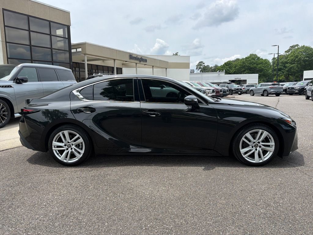 Used 2024 Lexus IS 300 w/ Comfort Package RWD image 13