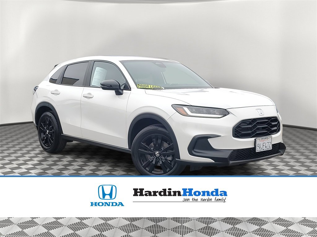 Certified 2026 Honda HR-V Sport video 1