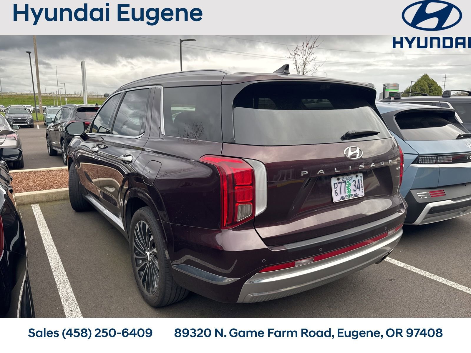 Used 2023 Hyundai Palisade Calligraphy w/ Cargo Package image 7