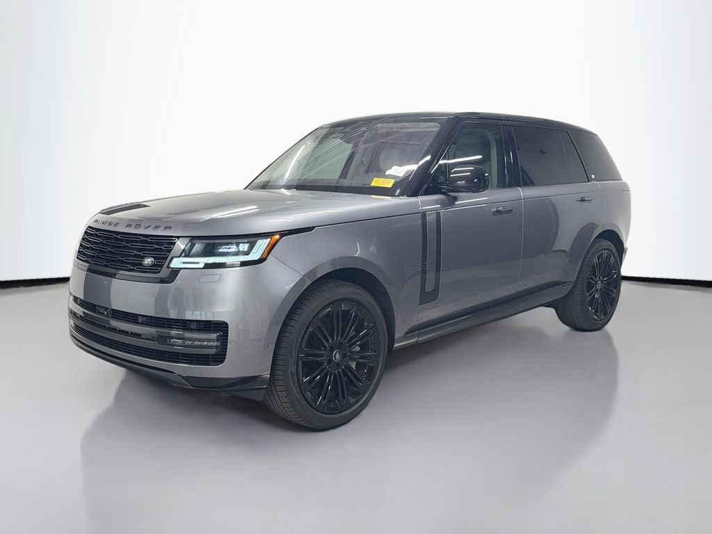 Certified 2023 Land Rover Range Rover Long Wheelbase SE AWD/4WD image 1