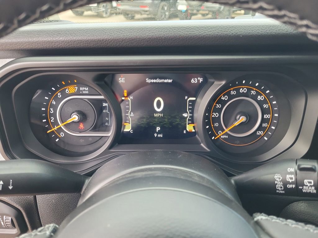 New 2026 Jeep Wrangler Willys AWD/4WD image 11