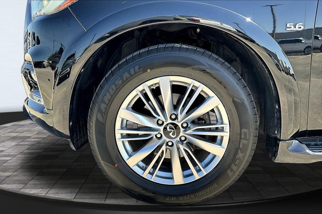 Used 2020 INFINITI QX80 Luxe w/ Proassist Package AWD/4WD image 36