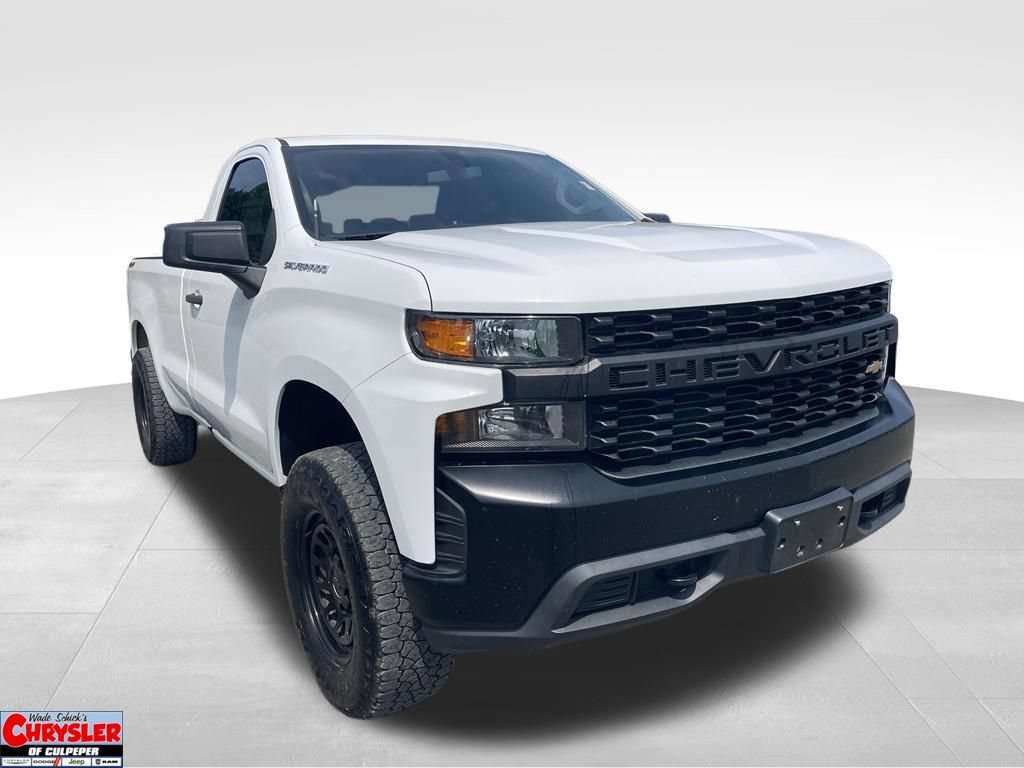 Used 2019 Chevrolet Silverado 1500 W/T w/ WT Convenience Package