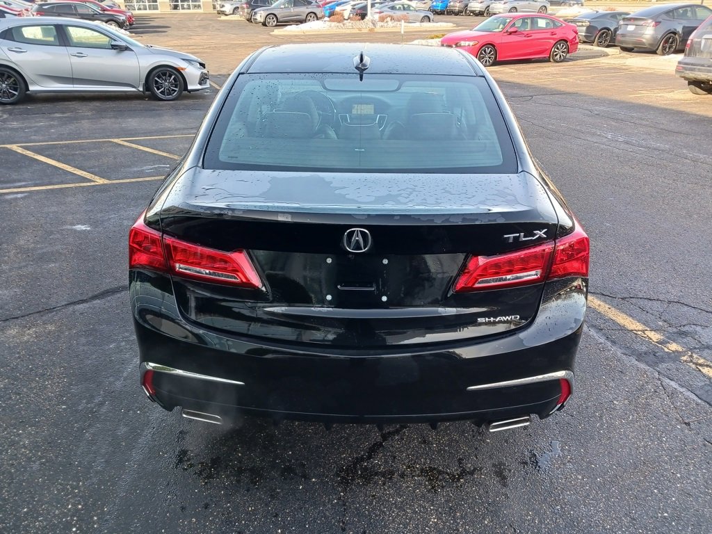 Used 2020 Acura TLX V6 SH-AWD w/ Technology Pkg image 3
