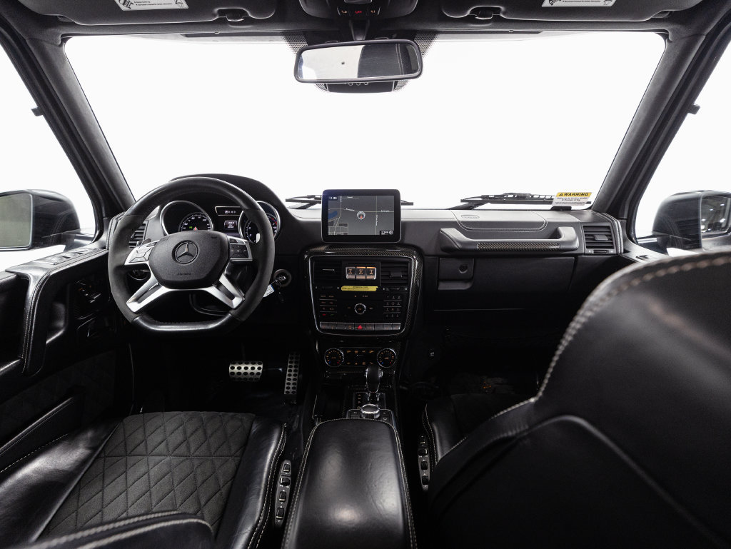 Used 2017 Mercedes-Benz G 550 Squared image 20