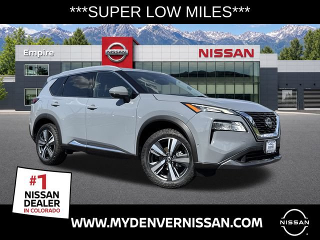 Used 2023 Nissan Rogue SL w/ SL Premium Package