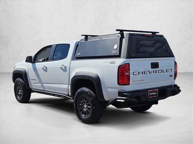 Used 2021 Chevrolet Colorado ZR2 w/ Colorado ZR2 Bison Edition AWD/4WD image 7