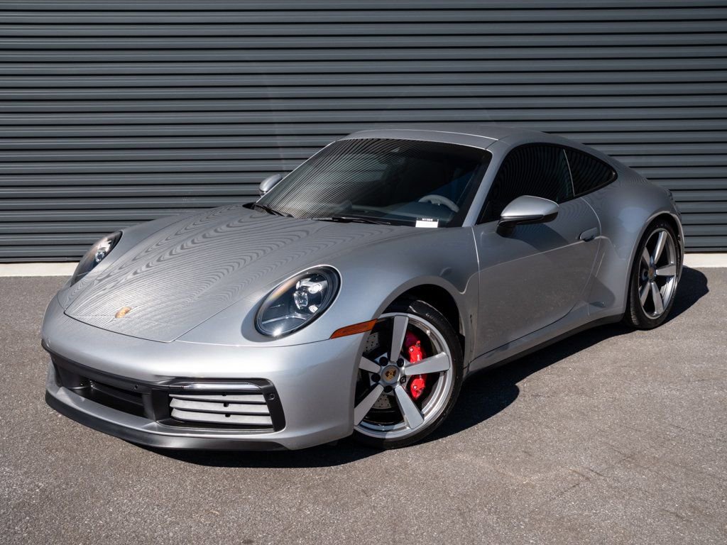 Certified 2020 Porsche 911 Carrera S