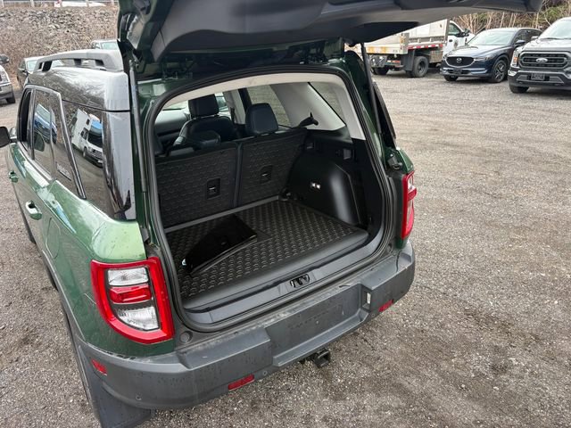 Used 2024 Ford Bronco Sport Outer Banks AWD/4WD image 11