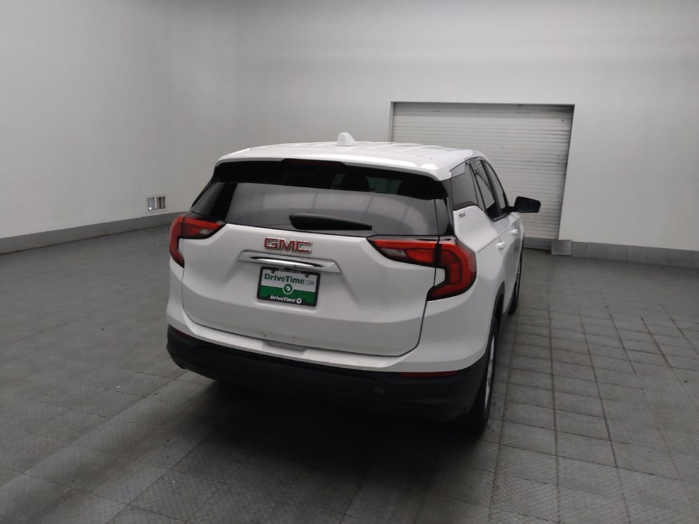 Used 2021 GMC Terrain SLE FWD image 7