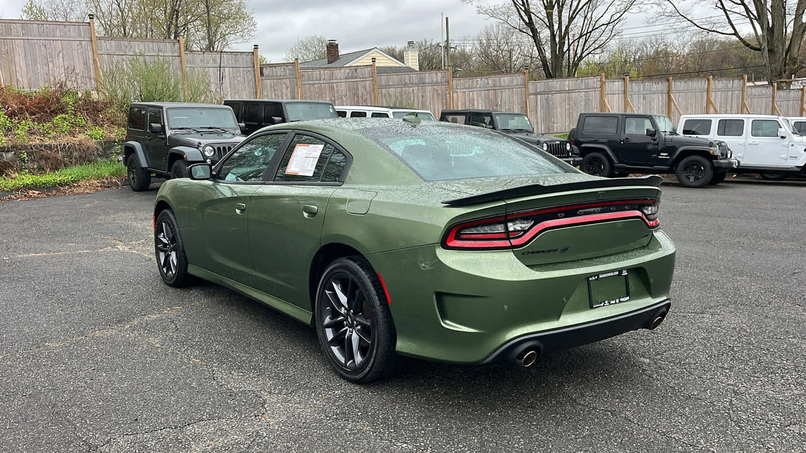 Certified 2022 Dodge Charger GT w/ Plus Group AWD/4WD image 5