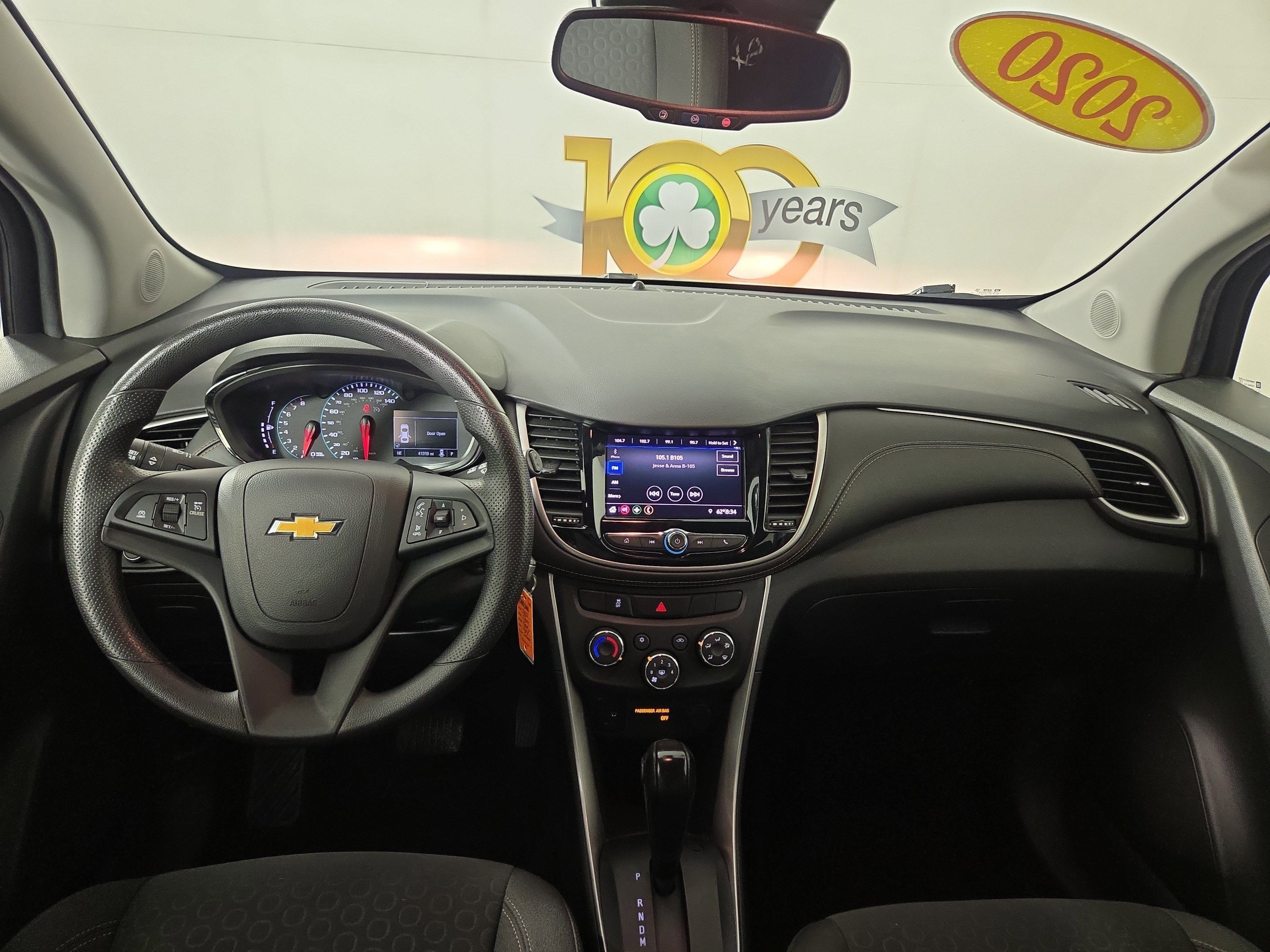 Certified 2020 Chevrolet Trax LS w/ Tint and Cruise Package image 13