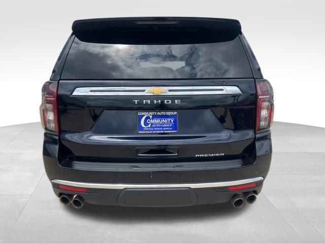 Certified 2023 Chevrolet Tahoe Premier AWD/4WD image 8