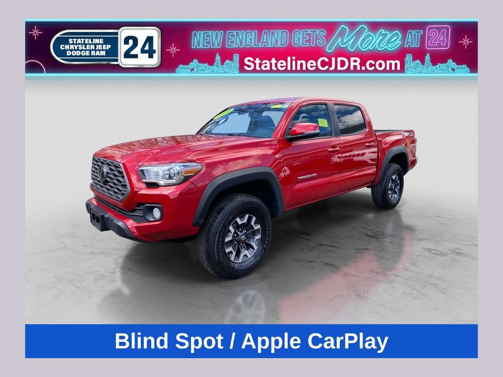 Used 2022 Toyota Tacoma TRD Off-Road AWD/4WD video 1