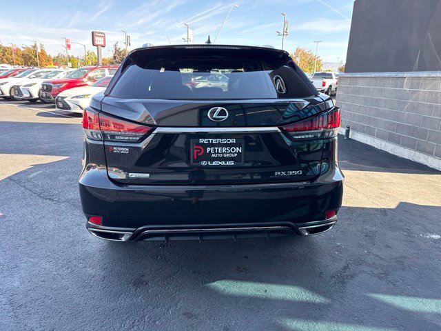 Used 2022 Lexus RX 350 F Sport AWD/4WD image 5
