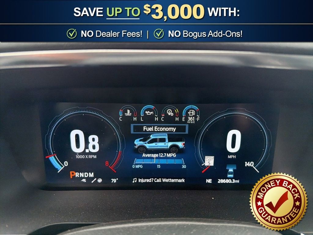 Used 2023 Ford F150 Raptor w/ Equipment Group 802A Raptor R AWD/4WD image 20