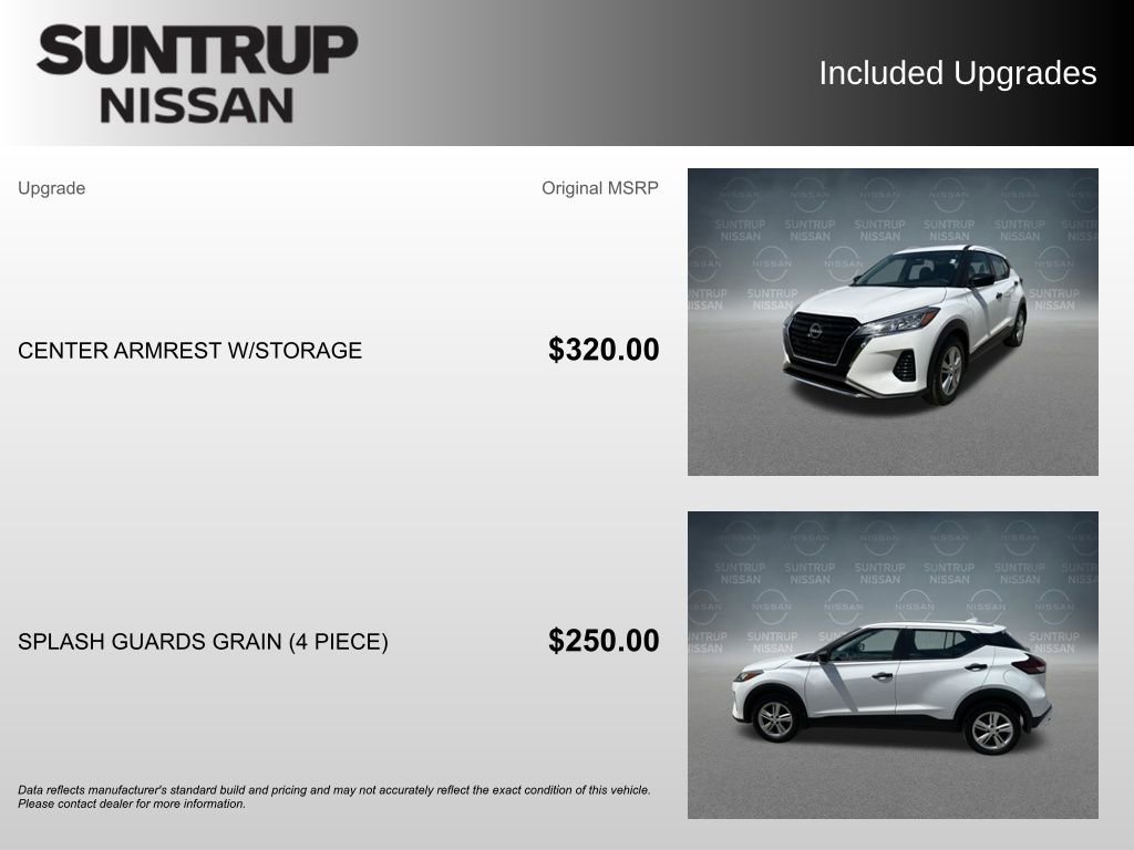 Used 2025 Nissan Kicks Play S FWD image 2