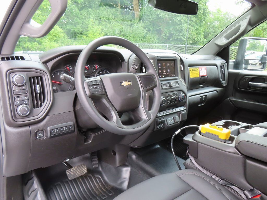 New 2025 Chevrolet Silverado 3500 W/T w/ WT Convenience Package AWD/4WD image 20