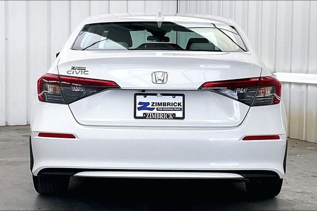 Certified 2024 Honda Civic LX image 4