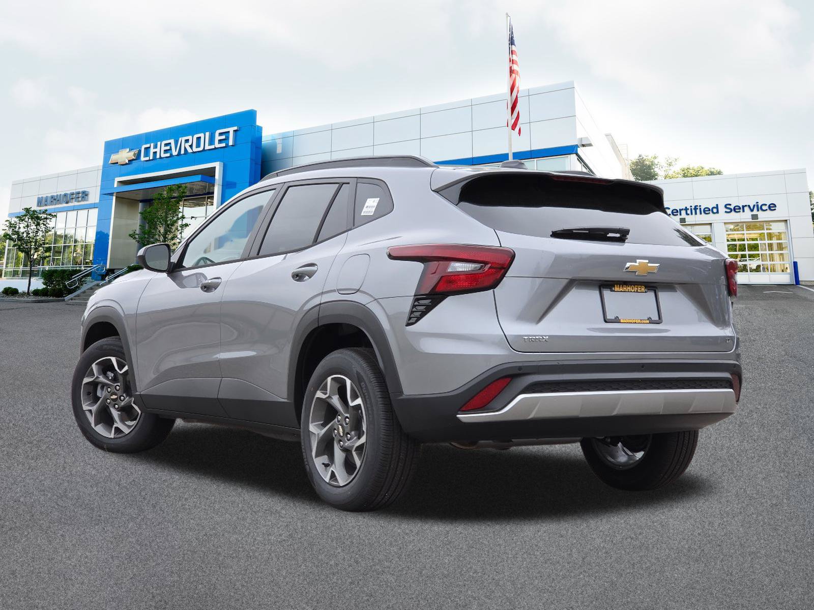New 2026 Chevrolet Trax LT w/ Driver Confidence Package FWD image 16