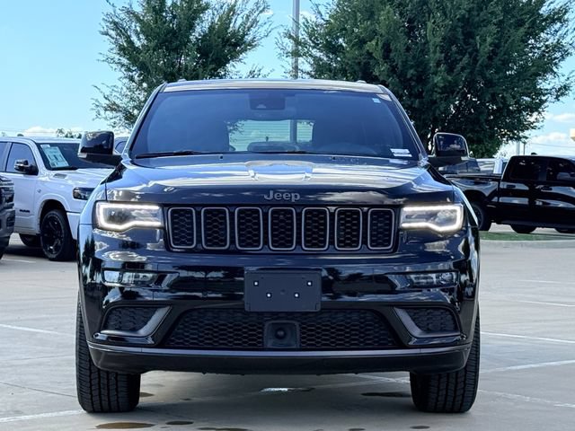 Used 2021 Jeep Grand Cherokee High Altitude AWD/4WD image 4
